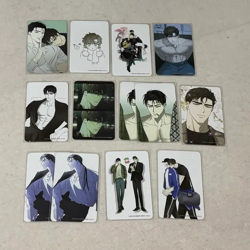 [BUNJANG] Xdinary Heroes Mofun Bundle Set Photocard / 녹색전상 모펀 방문포카 13장 일괄