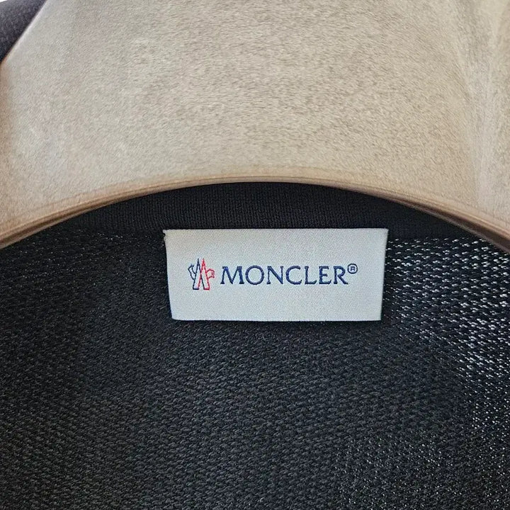 [BUNJANG] Moncler Side Logo Windbreaker Jacket Black / [정품/새상품급/XXL] 몽클레어 사이드로고 바람막이 점퍼 자켓 블랙