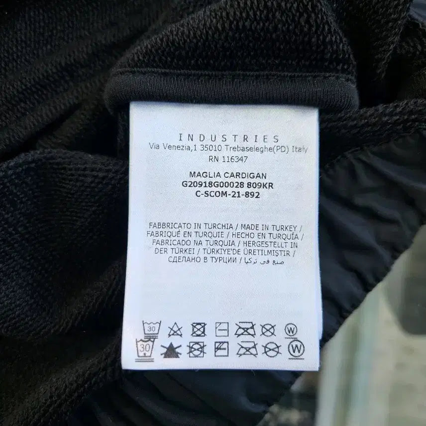 [BUNJANG] Moncler Side Logo Windbreaker Jacket Black / [정품/새상품급/XXL] 몽클레어 사이드로고 바람막이 점퍼 자켓 블랙