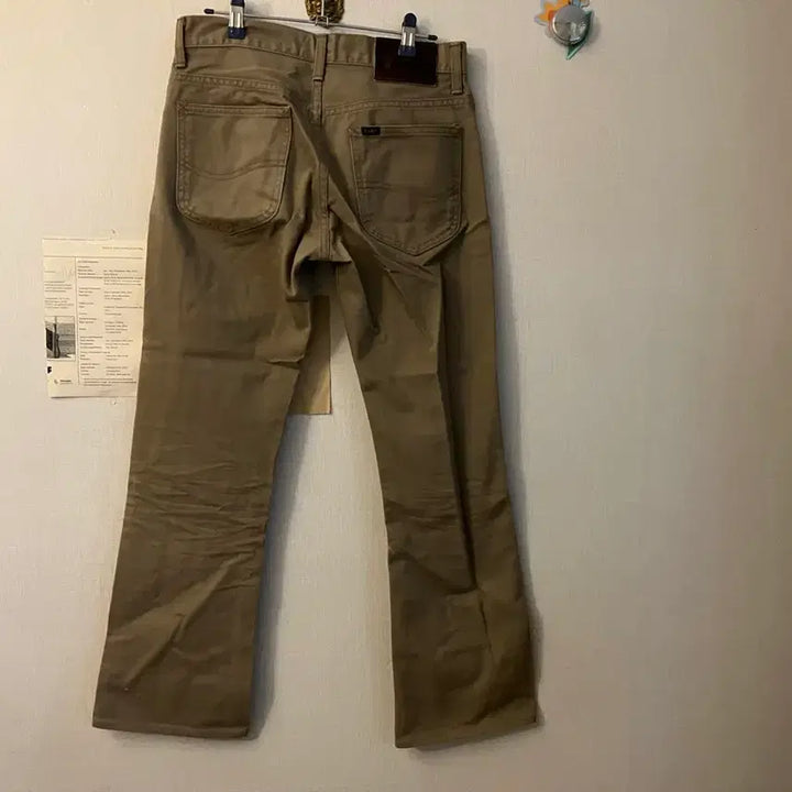 [BUNJANG] Lee Beige Bootcut Pants / lee 베이지 부츠컷 팬츠