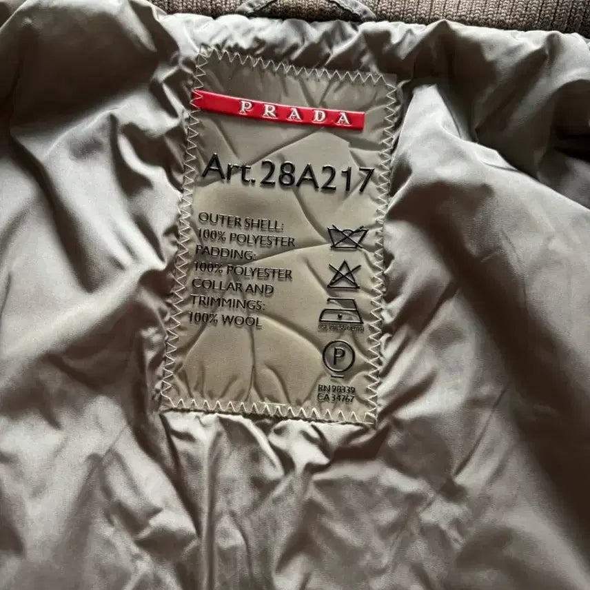 [BUNJANG] Prada Sport Gore-Tex Jacket / 프라다 스포츠 고어텍스 자켓