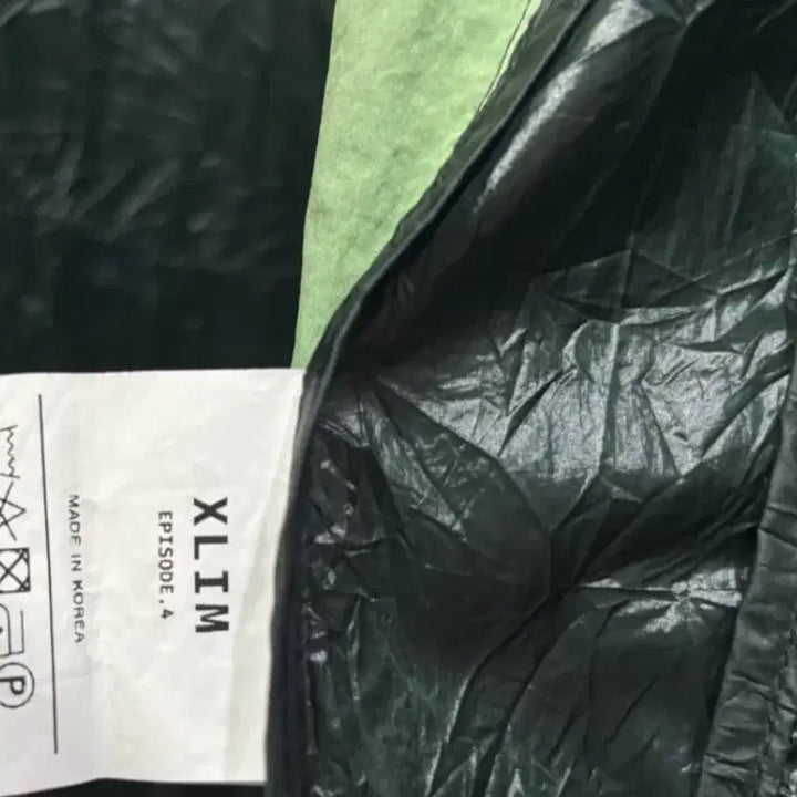 [BUNJANG] Xlim EP.4 Jacket - Green [Size 4] / 엑슬림 ep4 자켓 4사이즈
