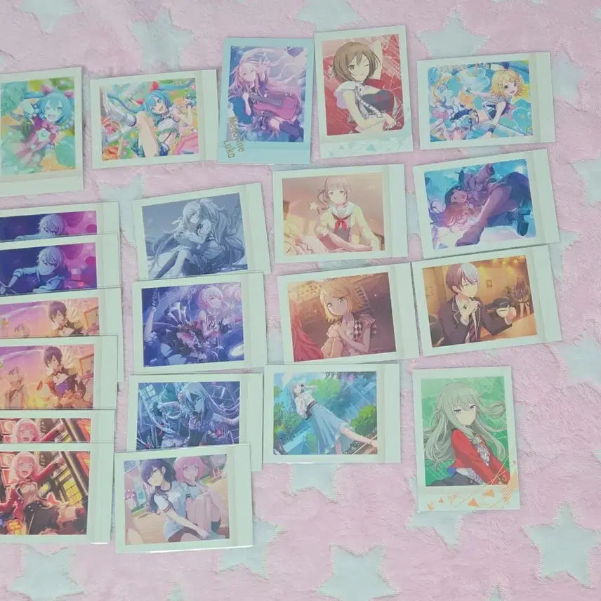 [BUNJANG] Project Sekai PASH! Card Bundle Set / 프로젝트 세카이 (프세카) 파샤 카드 지류 21장 일괄