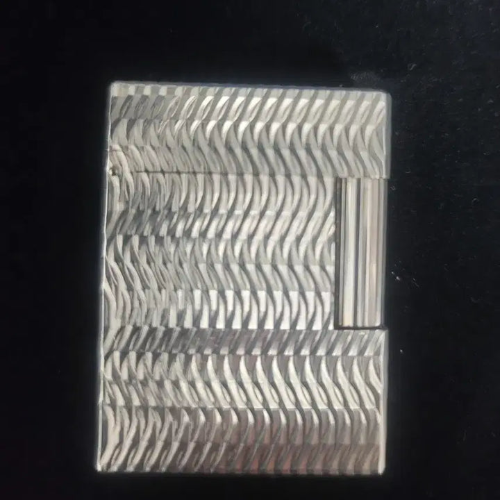 [BUNJANG] Dupont Line 1 Silver Plated Lighter / 듀퐁라이터 라인1 은도금 라이터