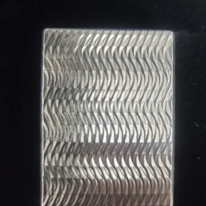[BUNJANG] Dupont Line 1 Silver Plated Lighter / 듀퐁라이터 라인1 은도금 라이터