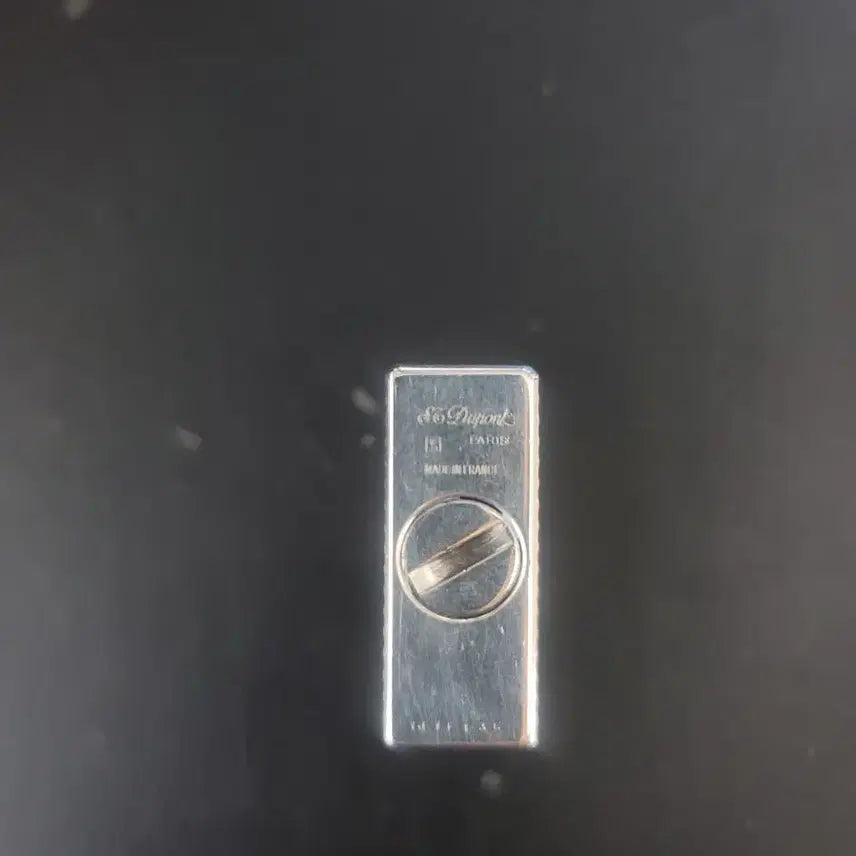 [BUNJANG] Dupont Line 1 Silver Plated Lighter / 듀퐁라이터 라인1 은도금 라이터