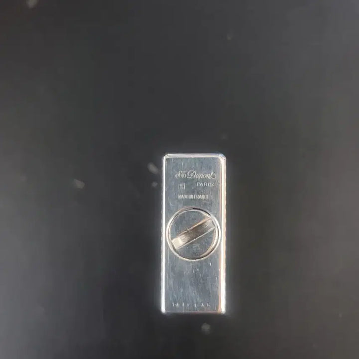 [BUNJANG] Dupont Line 1 Silver Plated Lighter / 듀퐁라이터 라인1 은도금 라이터