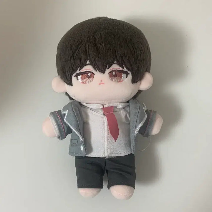 [BUNJANG] Project Moon-Dae 15cm Official Plush Doll / 데못죽 박문대 15cm 공식 솜인형 (+주주확인증, 키링)