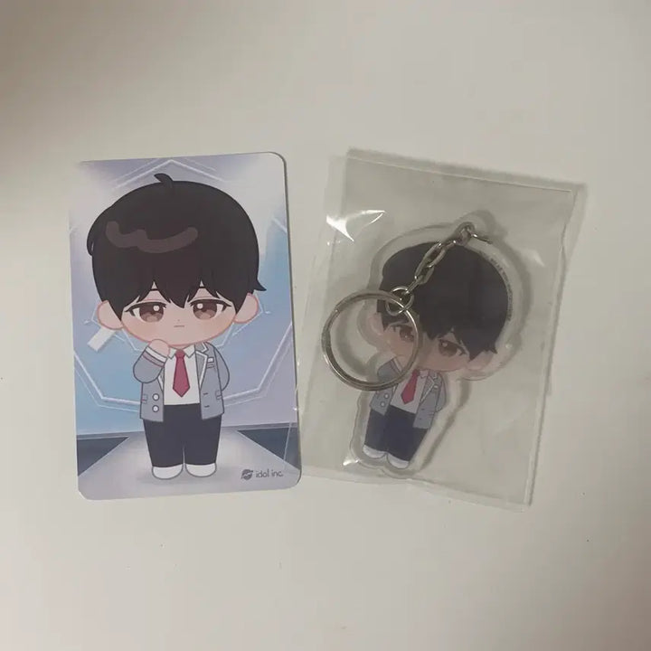 [SOLD OUT] 데못죽 박문대 15cm 공식 솜인형 (+주주확인증, 키링)