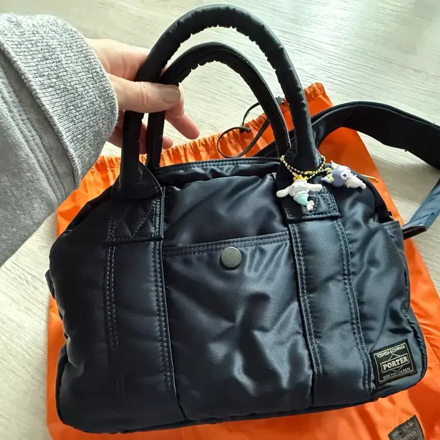 [BUNJANG] Porter New Tanker Boston Bag / 포터 뉴탱커 보스턴