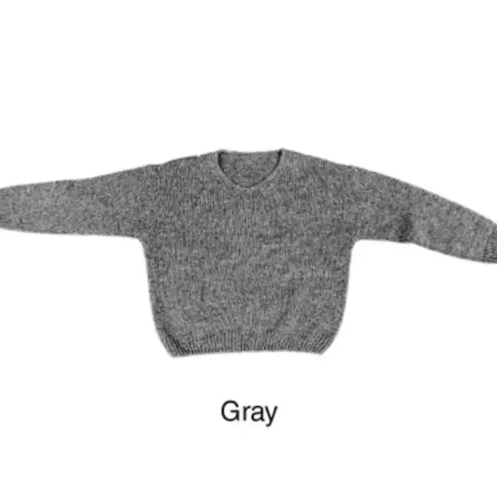 [BUNJANG] Syaqe Alpaca V-neck Knit Sweater / 샤케 알파카 브이넥 니트