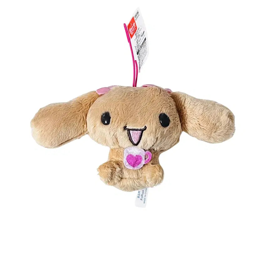 [BUNJANG] Sanrio Cinnamoroll Mocha Cafe Mascot Keyring / [새상품] 모카 카페 마스코트 인형 키링 산리오 시나모롤 시나프렌즈