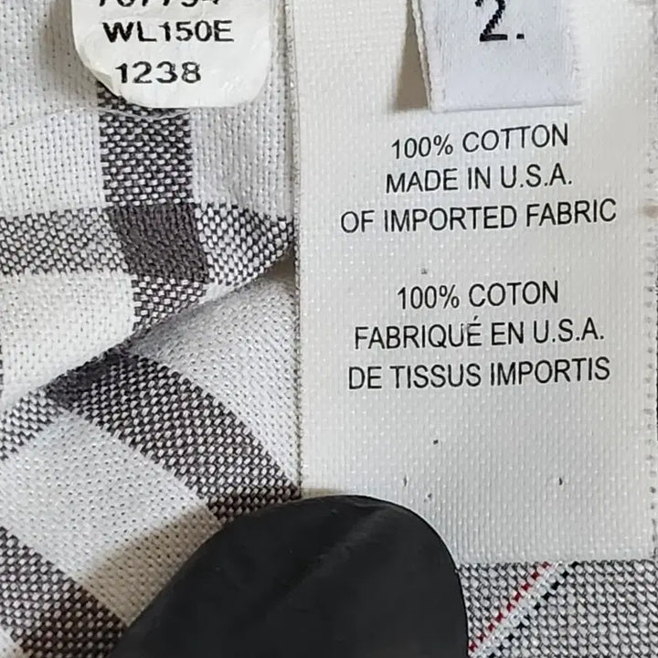 [BUNJANG] Thom Browne Oxford Shirt Men's WL150E - Size 2 / 2 톰브라운 암밴드 옥스포드 남성 셔츠 WL150E 1238