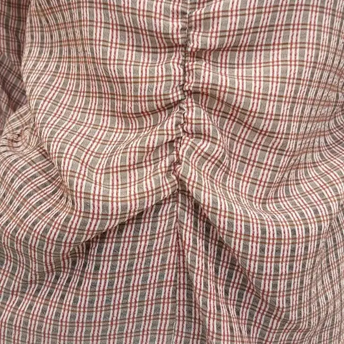 [BUNJANG] Egoist Shirring Blouse / 에고이스트볼륨 셔링 블라우스