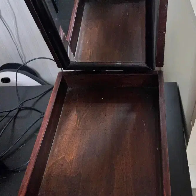 [BUNJANG] Antique Dressing Table Jewelry Box / 골동품 고가구 경대 화장대 보석함