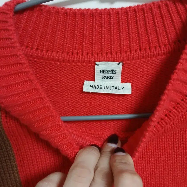 [BUNJANG] Hermes Knit Top / 에르메스 니트
