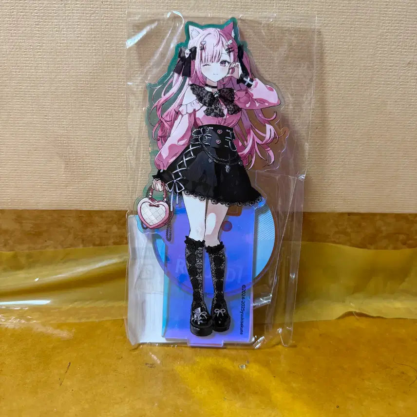 [BUNJANG] Yuuki Sakurana Round1 Collaboration "Jirai Kei" Version Acrylic Stand / 유우키 사쿠나 라운드원 콜라보 아크릴 스탠드 지뢰계 버전 판매합니다.
