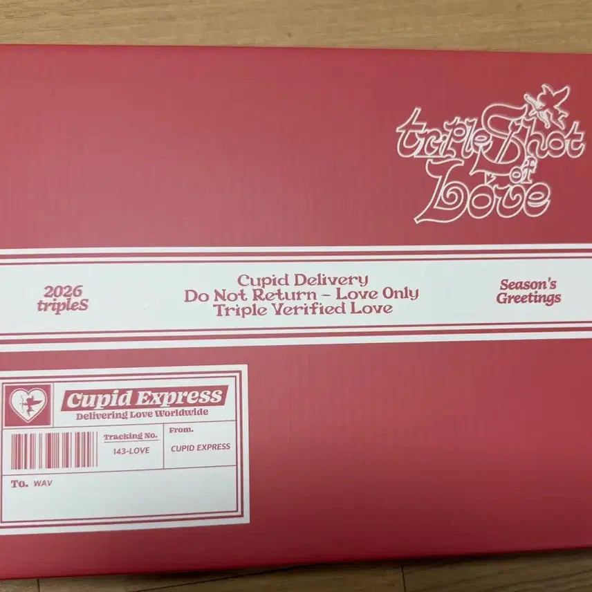 [BUNJANG] tripleS 2026 Season's Greetings / tripleS 트리플에스 개봉 2026 시즌그리팅