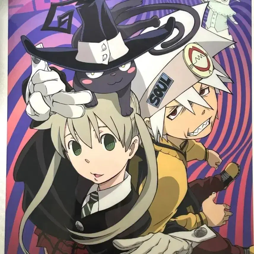 [BUNJANG] Soul Eater Classic Goods Booklet / 소울이터 고전 굿즈 책자