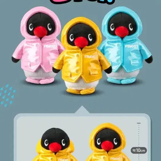 [BUNJANG] CGV Pingu Doll Keyring / CGV 우비 핑구 인형 키링 판매 대리수렁