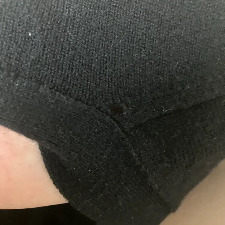 [BUNJANG] Comme des Garcons Play Black Cardigan (M) / 꼼데가르송 플레이 블랙 가디건 m