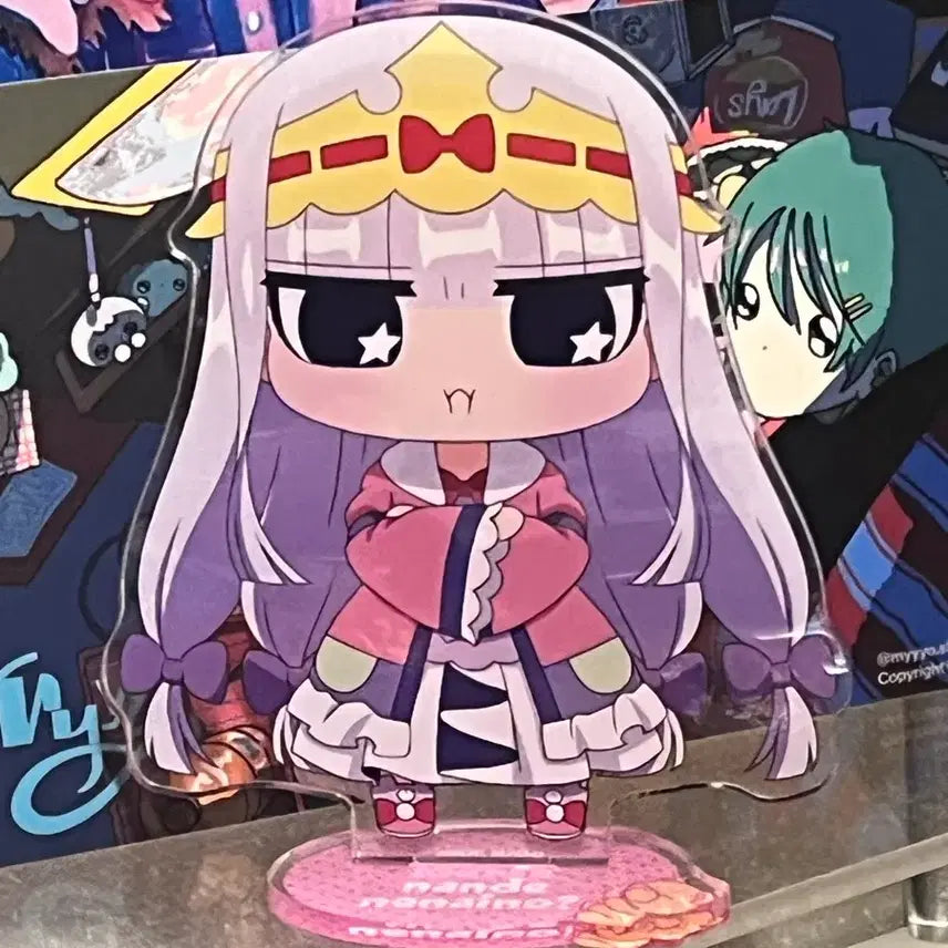 [BUNJANG] Maoujou De Oyasumi Princess Syalis Acrylic Stand / 마왕성에서 잘자요 스야스리 공주 아크릴스탠드