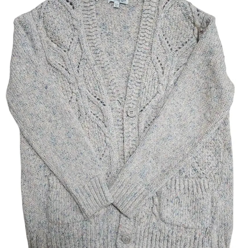 [BUNJANG] Thursday Island Cable Cardigan 85 / 써스데이 아일랜드(Thursday Island)케이블 가디건 85 s