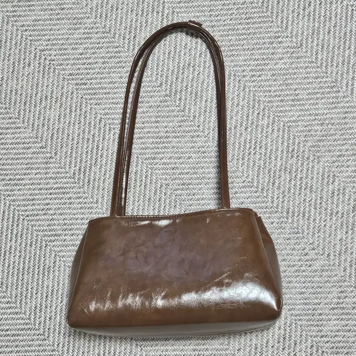 [BUNJANG] Donkey Shoulder Bag Dark Brown / 돈키 숄더백 다크 브라운