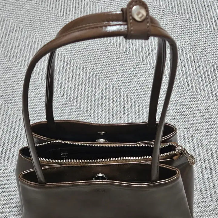 [BUNJANG] Donkey Shoulder Bag Dark Brown / 돈키 숄더백 다크 브라운