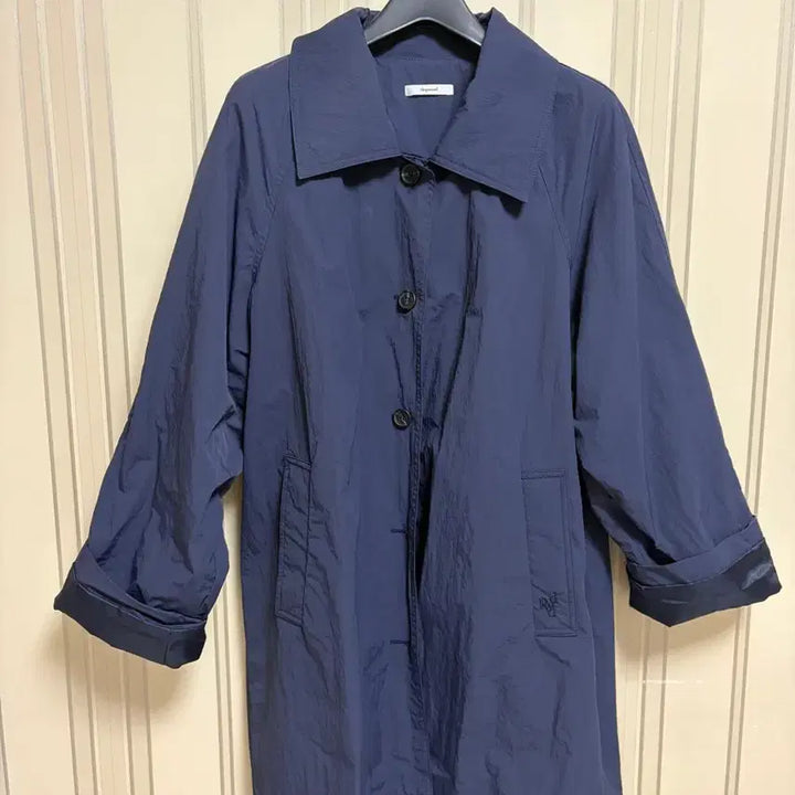 [BUNJANG] Depound Half Trench Jacket / 드파운드 하프트렌치 자켓