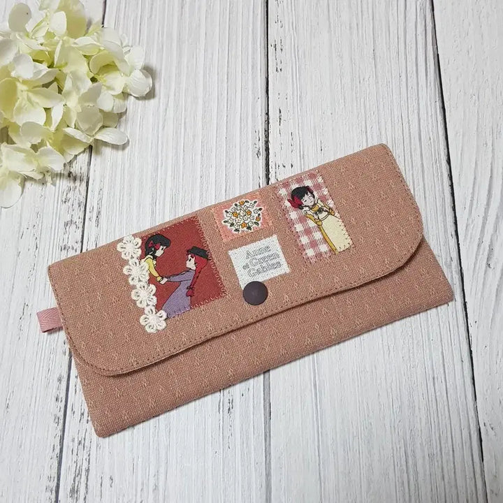 [BUNJANG] Handmade Red-Haired Anne Coin Purse / {핸드메이드} 빨강머리앤 용돈지갑 필통 (레드1)