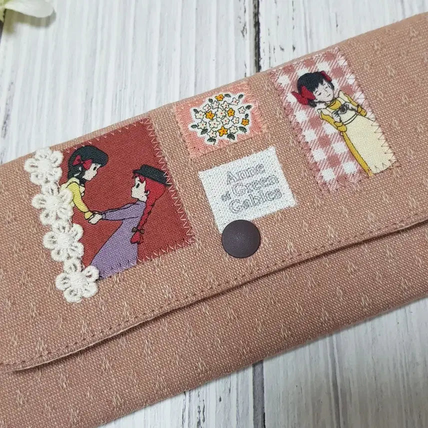 [BUNJANG] Handmade Red-Haired Anne Coin Purse / {핸드메이드} 빨강머리앤 용돈지갑 필통 (레드1)