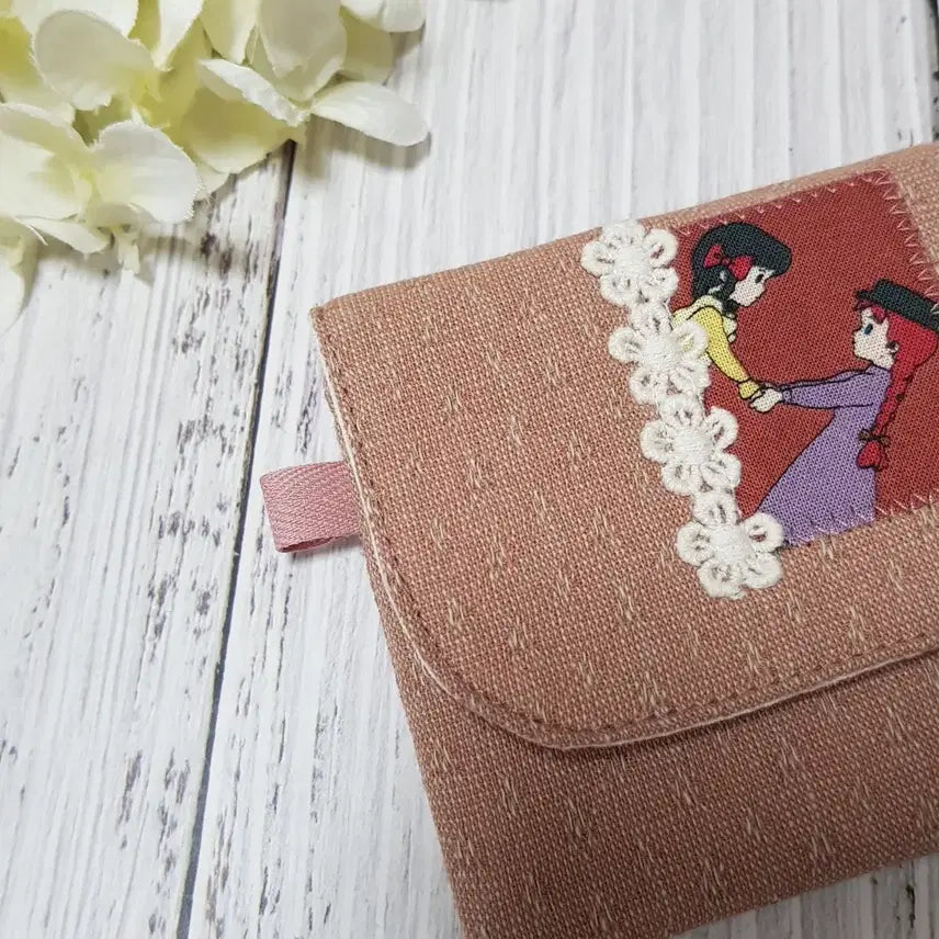 [BUNJANG] Handmade Red-Haired Anne Coin Purse / {핸드메이드} 빨강머리앤 용돈지갑 필통 (레드1)