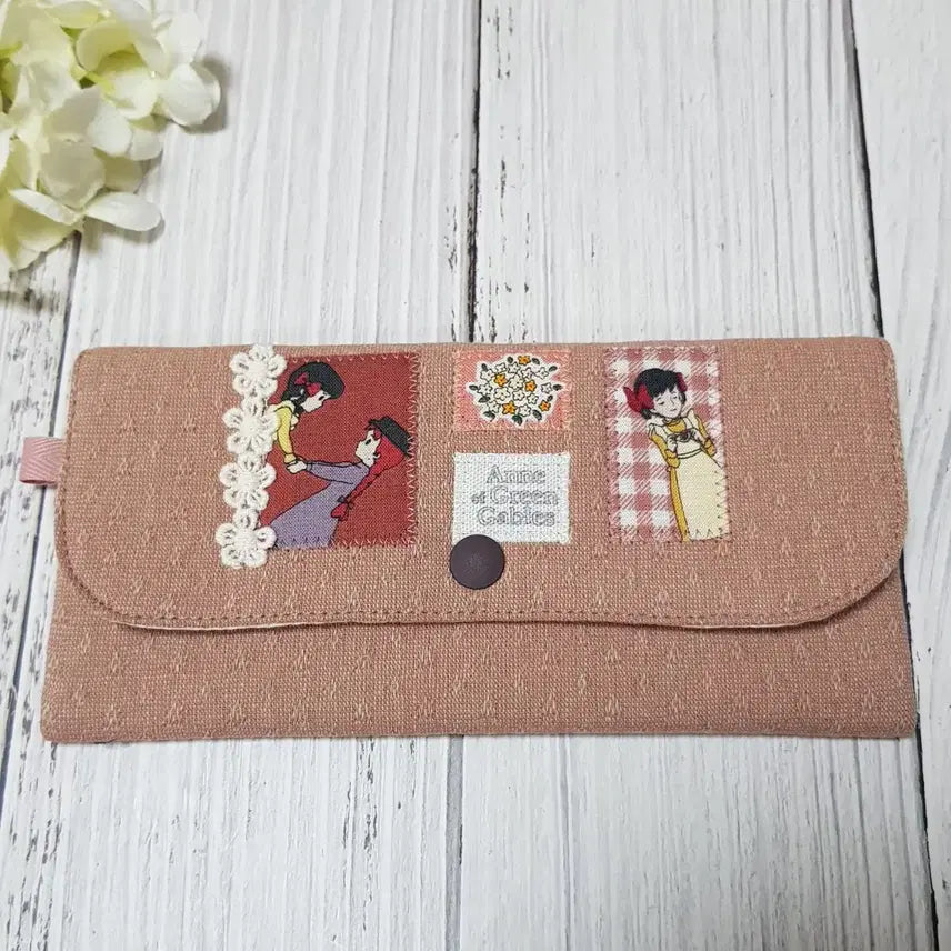 [BUNJANG] Handmade Red-Haired Anne Coin Purse / {핸드메이드} 빨강머리앤 용돈지갑 필통 (레드1)