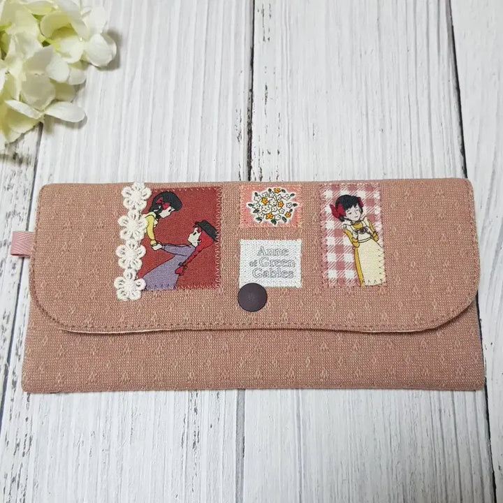 [BUNJANG] Handmade Red-Haired Anne Coin Purse / {핸드메이드} 빨강머리앤 용돈지갑 필통 (레드1)