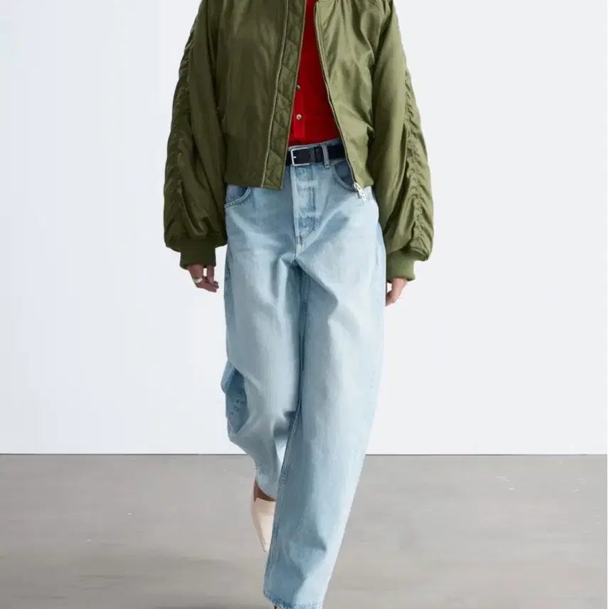 [BUNJANG] And Other Stories Barrel Leg Jeans / (새상품급)앤아더스토리즈 배럴 레그 진