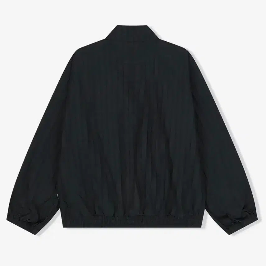 [BUNJANG] YesEyeSee Windowpane Zip Blouson Jacket / 예스아이씨 25ss windowpane zip 블루종 블랙