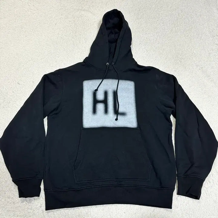[BUNJANG] Helmut Lang Hoodie Black L / 헬무트랭 후드티 블랙 L