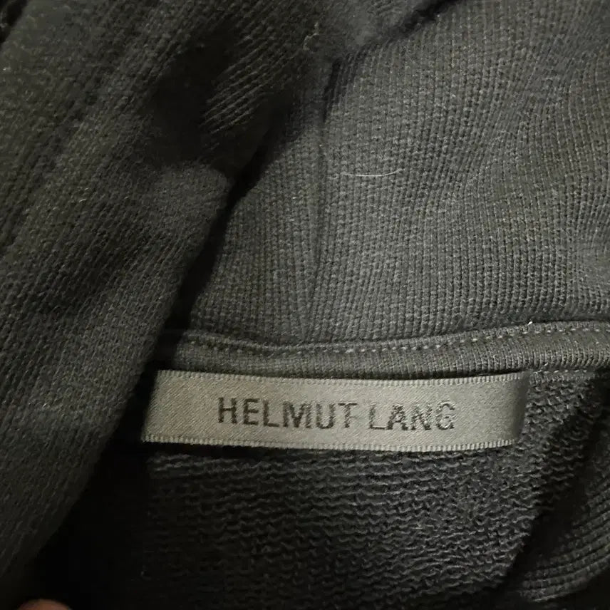 [BUNJANG] Helmut Lang Hoodie Black L / 헬무트랭 후드티 블랙 L