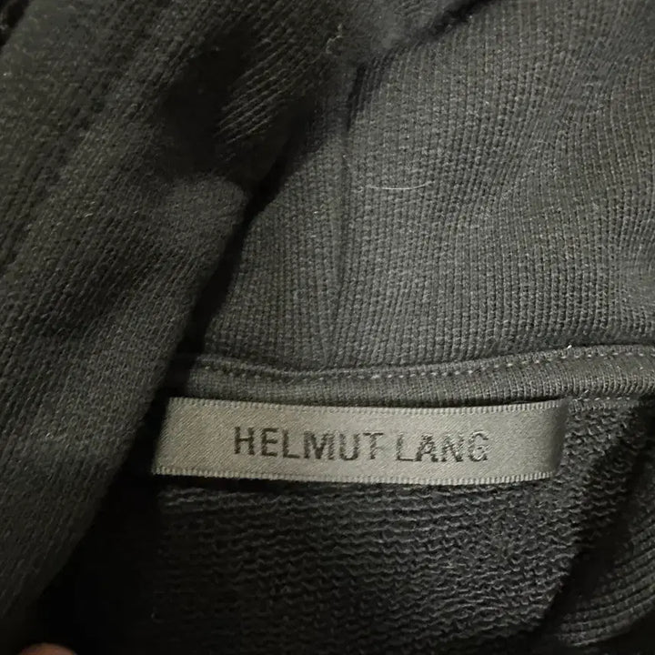 [BUNJANG] Helmut Lang Hoodie Black L / 헬무트랭 후드티 블랙 L