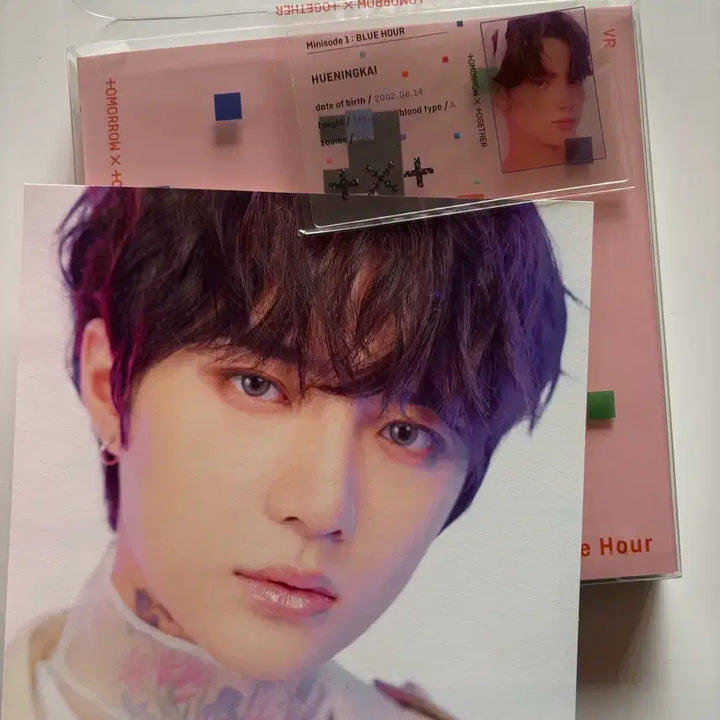 [BUNJANG] TXT Minisode1 Blue Hour Album / 투모로우바이투게더 Minisode1 Blue Hour 앨범