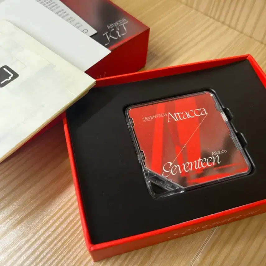 [BUNJANG] Seventeen Attacca Kit / 세븐틴 아타카 키트