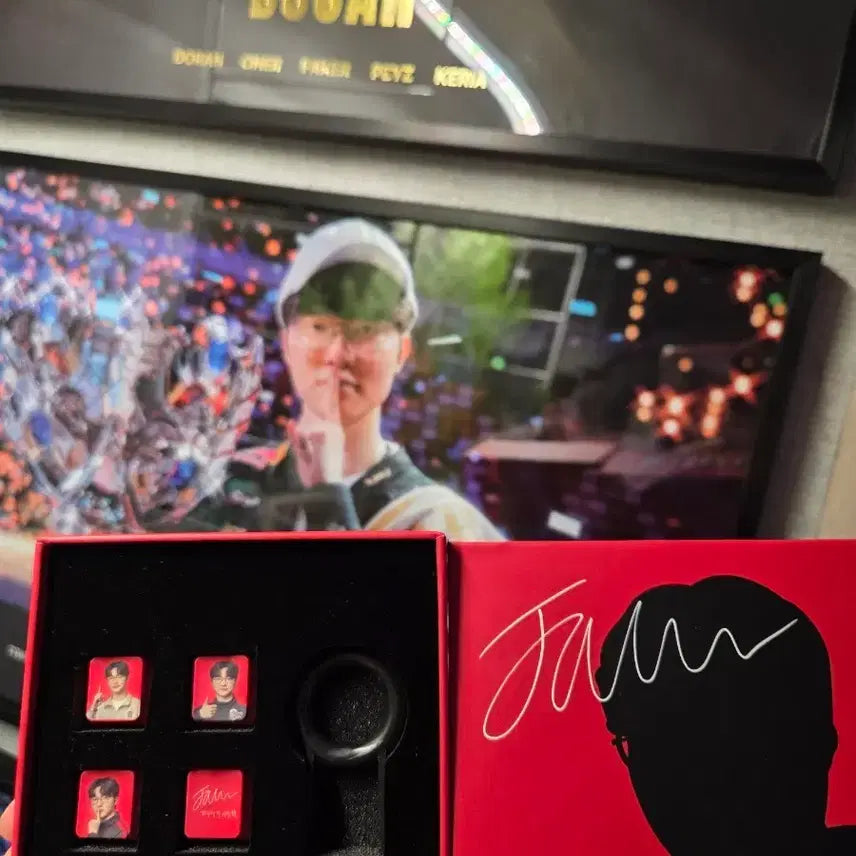 [BUNJANG] T1 Faker Wang Lid Collab Keycap / t1 티원 페이커x왕뚜껑 콜라보 키캡