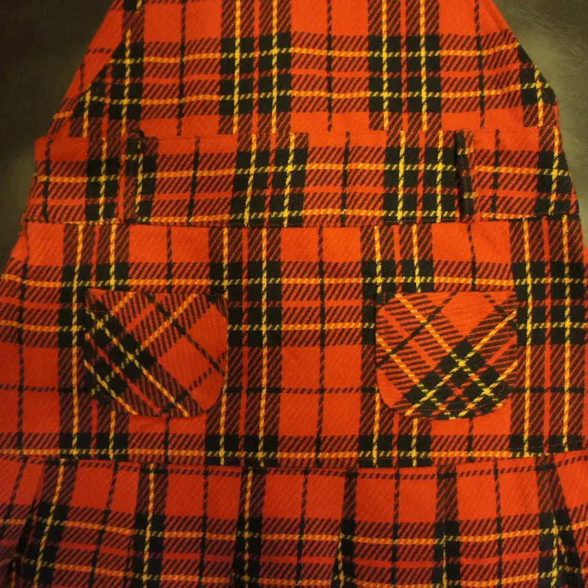 [BUNJANG] Vintage Check Wool Dress / 1685 멜방원피스 겨울원피스 빈티지원피스 니트원피스 여성원피스 스커트