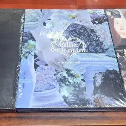 [SOLD OUT] [BUNJANG] NMIXX Blue Valentine Sealed Photocard Set / 엔믹스 블루발렌타인 미개봉앨범 3개 1세트