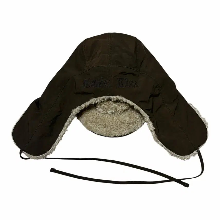 [BUNJANG] Matin Kim Reversible Trooper Hat / Matin Kim 리버시블 트루퍼 햇
