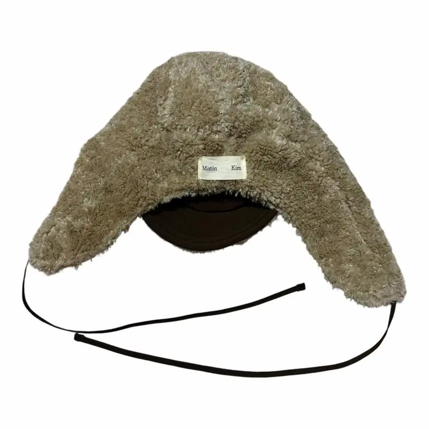 [BUNJANG] Matin Kim Reversible Trooper Hat / Matin Kim 리버시블 트루퍼 햇