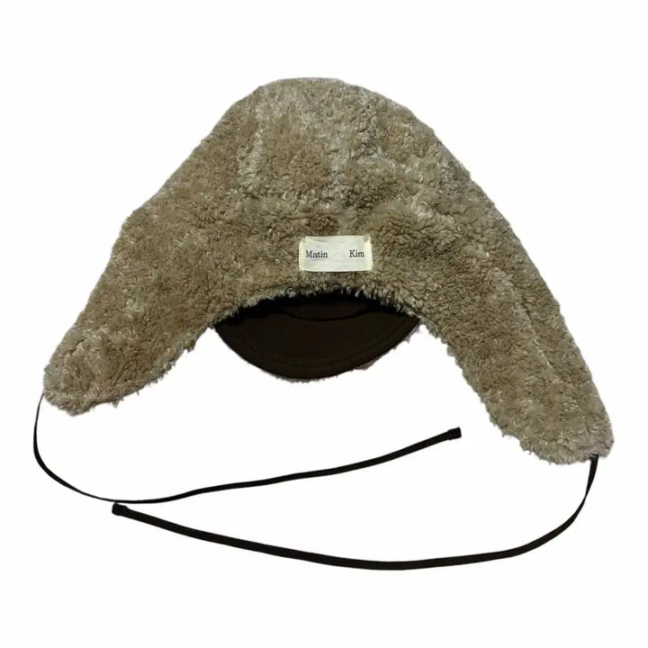 [BUNJANG] Matin Kim Reversible Trooper Hat / Matin Kim 리버시블 트루퍼 햇
