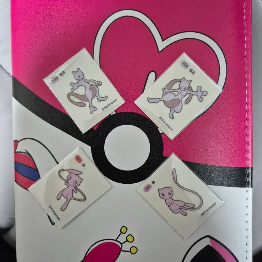 [BUNJANG] Pokemon 1st & 2nd Generation Tteokbokki Stickers Complete Set / 포켓몬 띠부씰 1,2세대 띠부실 275종 전종 완성본.