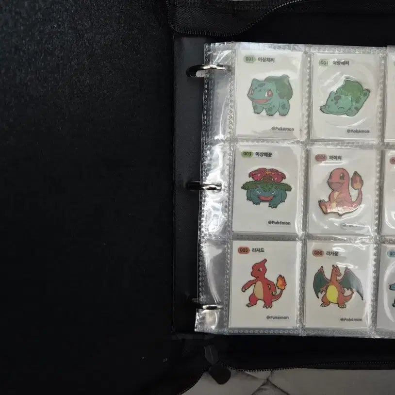 [BUNJANG] Pokemon 1st & 2nd Generation Tteokbokki Stickers Complete Set / 포켓몬 띠부씰 1,2세대 띠부실 275종 전종 완성본.